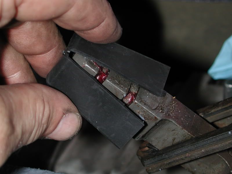 transfer case shifter loose fixed